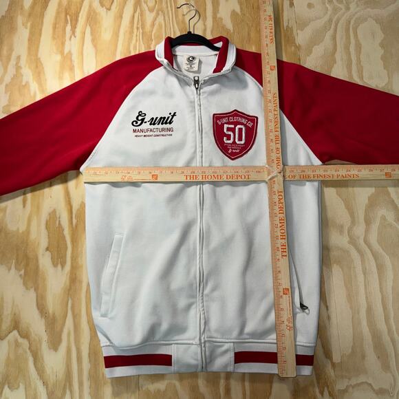 Vintage Y2K G-Unit hip hop 50 cent rapper 00s zip up jacket - Picture 4 of 4